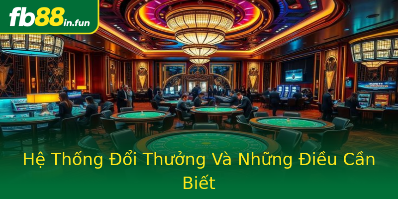 Hệ Thống Đổi Thưởng Và Những Điều Cần Biết Hệ Thống Đổi Thưởng Và Những Điều Cần Biết