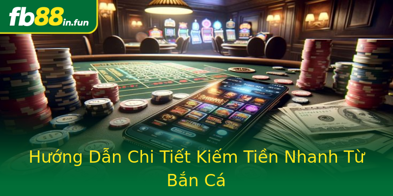 Hướng Dẫn Chi Tiết Kiếm Tiền Nhanh Từ Bắn Cá Hướng Dẫn Chi Tiết Kiếm Tiền Nhanh Từ Bắn Cá