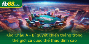 Keo Chau A Bi Quyet Chien Thang Trong The Gioi Ca Cuoc The Thao Inh Cao