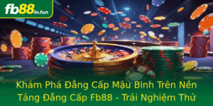 Kham Pha Ang Cap Mau Binh Tren Nen Tang Ang Cap Fb88 Trai Nghiem Thu Thach Va Co Hoi Thang Lon