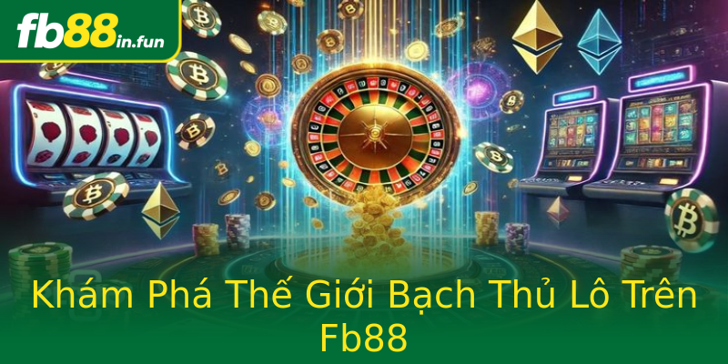 Khám Phá Thế Giới Bạch Thủ Lô Trên Fb88 Khám Phá Thế Giới Bạch Thủ Lô Trên Fb88
