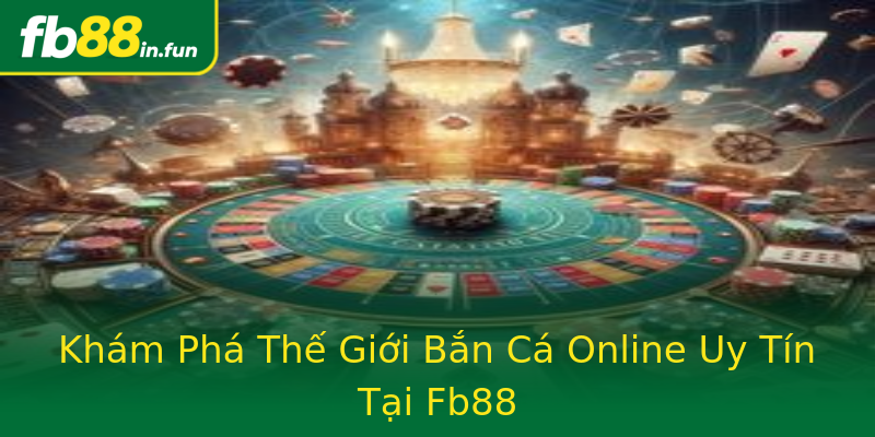Khám Phá Thế Giới Bắn Cá Online Uy Tín Tại Fb88 Khám Phá Thế Giới Bắn Cá Online Uy Tín Tại Fb88