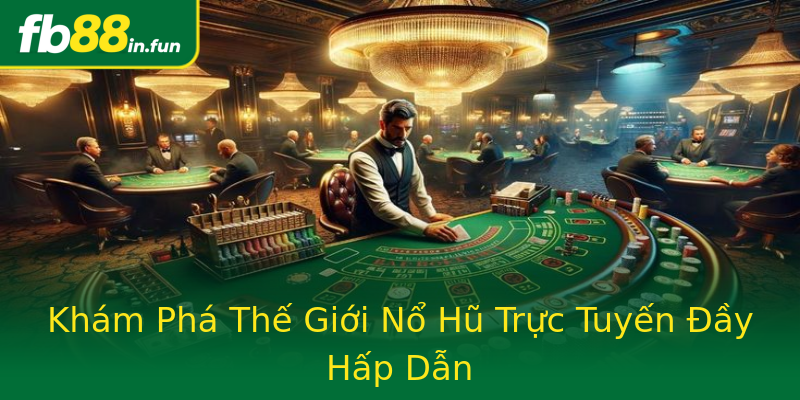 Khám Phá Thế Giới Nổ Hũ Trực Tuyến Đầy Hấp Dẫn Khám Phá Thế Giới Nổ Hũ Trực Tuyến Đầy Hấp Dẫn