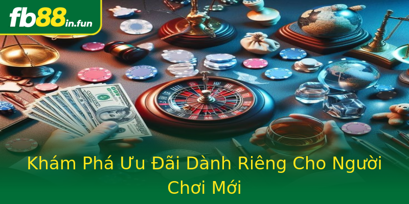 Khám Phá Ưu Đãi Dành Riêng Cho Người Chơi Mới Khám Phá Ưu Đãi Dành Riêng Cho Người Chơi Mới