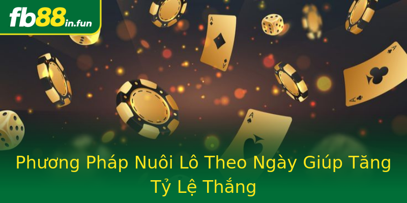 Phương Pháp Nuôi Lô Theo Ngày Giúp Tăng Tỷ Lệ Thắng Phương Pháp Nuôi Lô Theo Ngày Giúp Tăng Tỷ Lệ Thắng